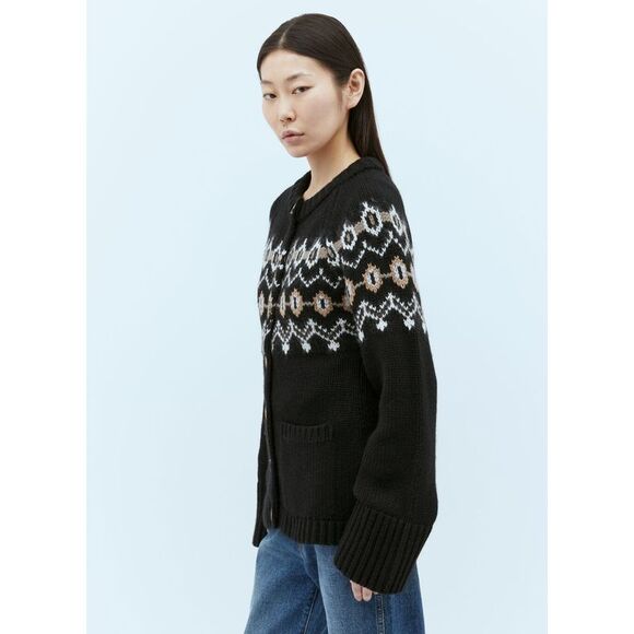 KHAITE Suzette Cashmere Cardigan - Picture 6 of 6